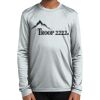 Spartan Football Dryfit L/S Tee - Youth Thumbnail